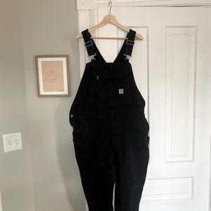 Carhartt Black Overalls